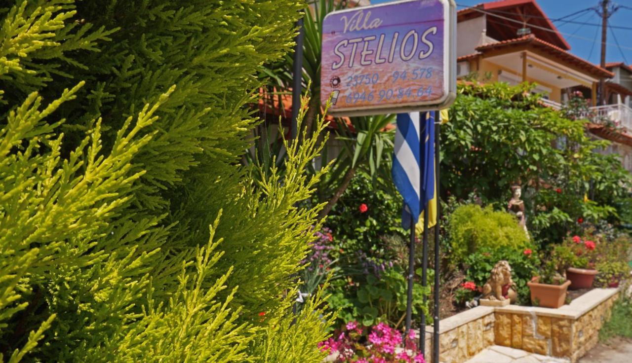 Villa Stelios Sarti Dış mekan fotoğraf